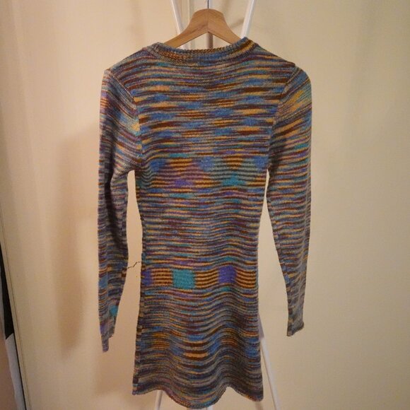 Emory Park Multicoloured Knit Dress in Size Small - Picture 3 of 4